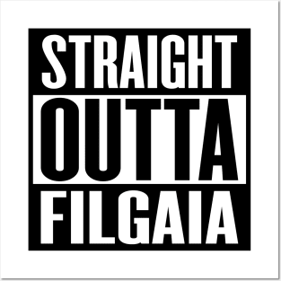 Straight Outta Filgaia Posters and Art
